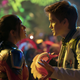 Iman Vellani as Ms. Marvel/Kamala Khan and Matt Lintz as Bruno in Ms. Marvel